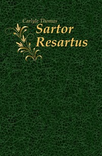 Sartor Resartus