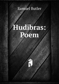 Hudibras: Poem