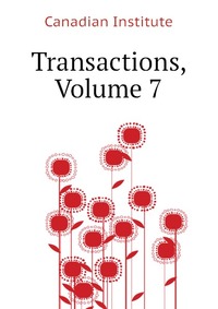 Transactions, Volume 7