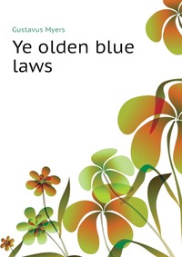 Ye olden blue laws