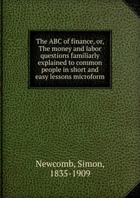 The ABC of finance