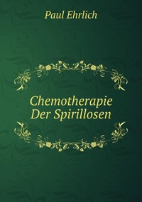 Chemotherapie Der Spirillosen