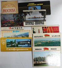 Города открытках № 3 (комплект из 9 комплектов открыток )