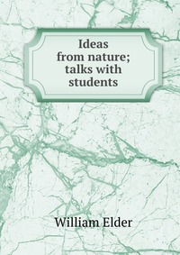 Ideas from nature; talks with students