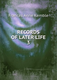 RECORDS OF LATER LIFE