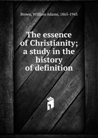 The essence of Christianity