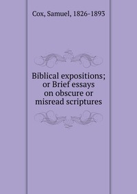 Biblical expositions