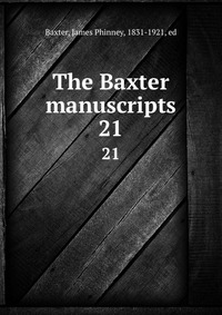 The Baxter manuscripts