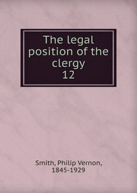 The legal position of the clergy