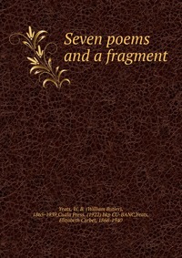 Seven poems and a fragment