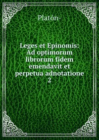 Leges et Epinomis