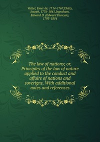 The law of nations