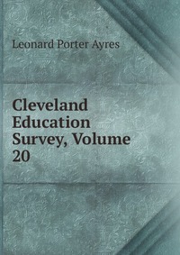 Cleveland Education Survey, Volume 20