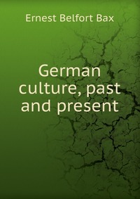 German culture, past and present