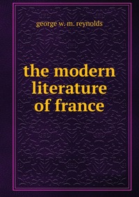 the modern literature of france