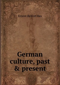 German culture, past & present