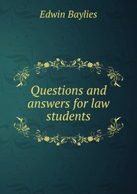 Questions and answers for law students