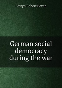 German social democracy during the war