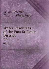 Water Resources of the East St. Louis District