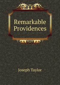 Remarkable Providences