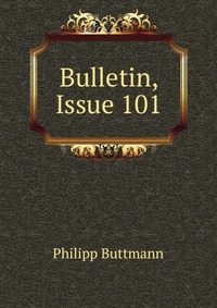 Bulletin, Issue 101