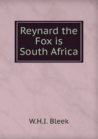 Reynard the Fox is South Africa