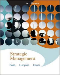 Strategic Management: Text and Cases with Online Learning Center access card