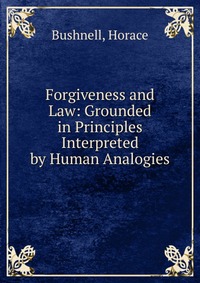 Forgiveness and Law: Grounded in Principles Interpreted by Human Analogies