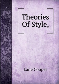 Theories Of Style