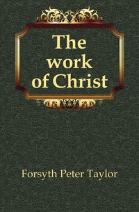 The work of Christ