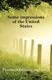 Some impressions of the United States