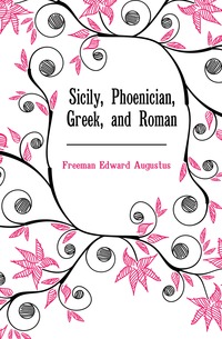 Sicily, Phoenician, Greek, and Roman