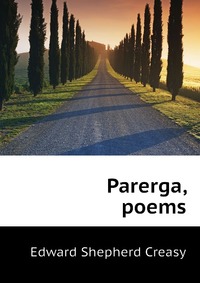 Parerga, poems