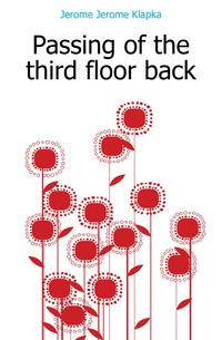 Passing of the third floor back