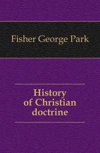 History of Christian doctrine