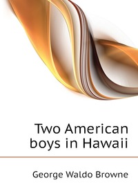 Two American boys in Hawaii