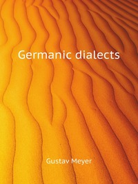 Germanic dialects