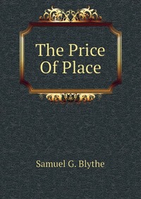 The Price Of Place