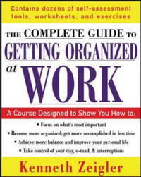 Getting Organized at Work (Mcgraw-Hill Professional Education)