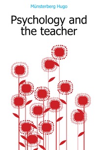 Psychology and the teacher