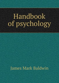 Handbook of psychology