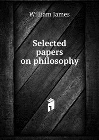 Selected papers on philosophy