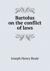 Bartolus on the conflict of laws