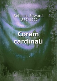 Coram cardinali