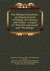 Pan Michael microform