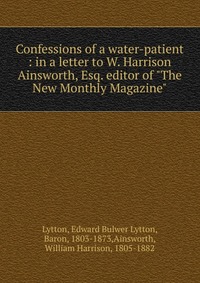 Confessions of a water-patient