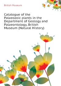 Catalogue of the Palaeozoic plants in the Department of Geology and Palaeontology, British Museum (Natural History)