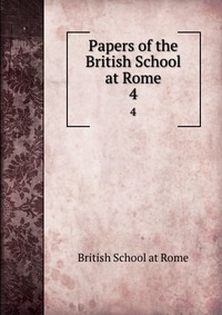 Papers of the British School at Rome