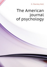 The American journal of psychology