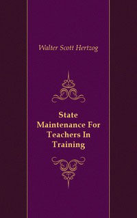 State Maintenance For Teachers In Training